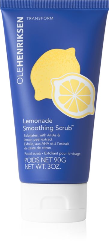 OLEHENRIKSEN Transform Lemonade Smoothing Srub exfoliant facial pentru netezirea pielii cu efect de exfoliere