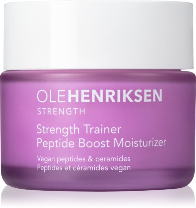 OLEHENRIKSEN Strength Trainer Peptide Boost Moisturizer crema de zi hidratanta