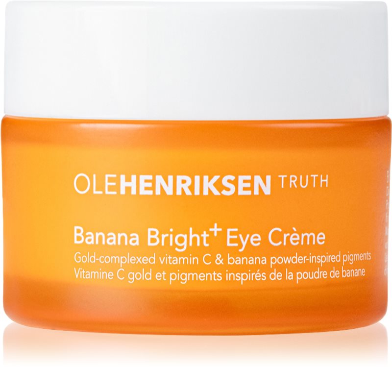 OLEHENRIKSEN Truth Banana Bright+ Eye Crème crema de ochi iluminatoare 15 ml