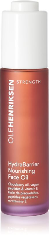 OLEHENRIKSEN Strength Hydrabarrier Nourishing Face Oil ulei hranitor pentru piele cu peptide 30 ml