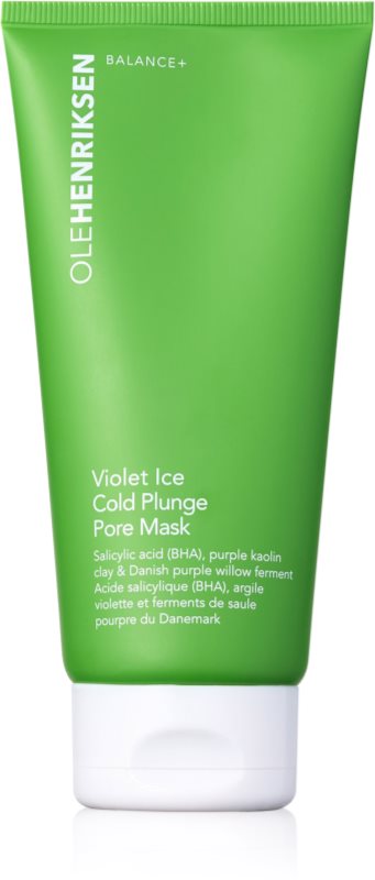 OLEHENRIKSEN Balance+ Violet Ice Cold Plunge Pore Mask masca detoxifiere și curățare 90 g