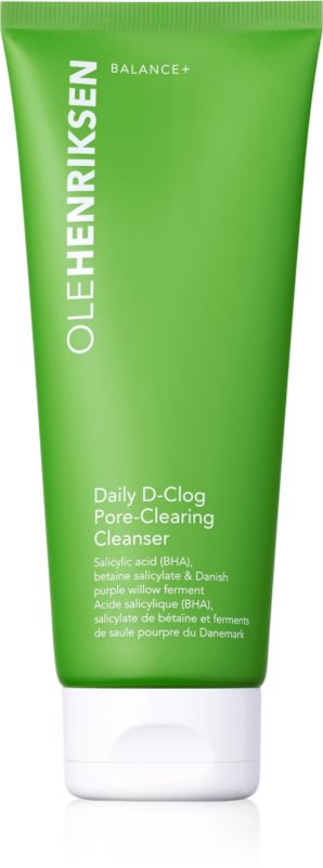 OLEHENRIKSEN Balance+ Daily D-Clog Pore-Clearing Cleanser gel de curățare cu acid salicilic 150 ml