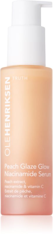 OLEHENRIKSEN Truth Peach Glaze Glow Niacinamide Serum ser cu efect iluminator cu niacinamidă