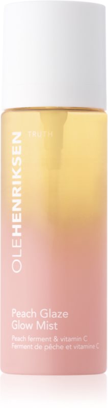 OLEHENRIKSEN Truth Peach Glaze Glow Mist lotiune pentru fata cu vitamina C 80 ml