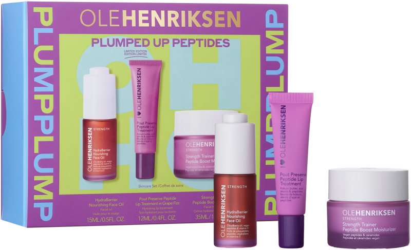 OLEHENRIKSEN Plumped Up Peptides set pentru îngrijirea tenului