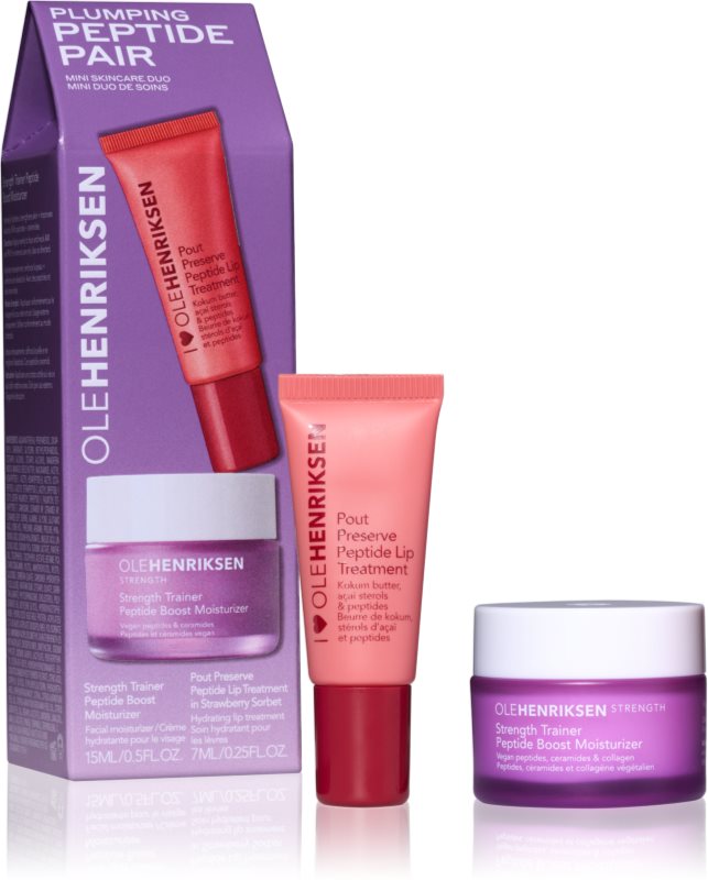 OLEHENRIKSEN Plumping Peptide Pair Skincare Duo set pentru îngrijirea tenului 1 buc