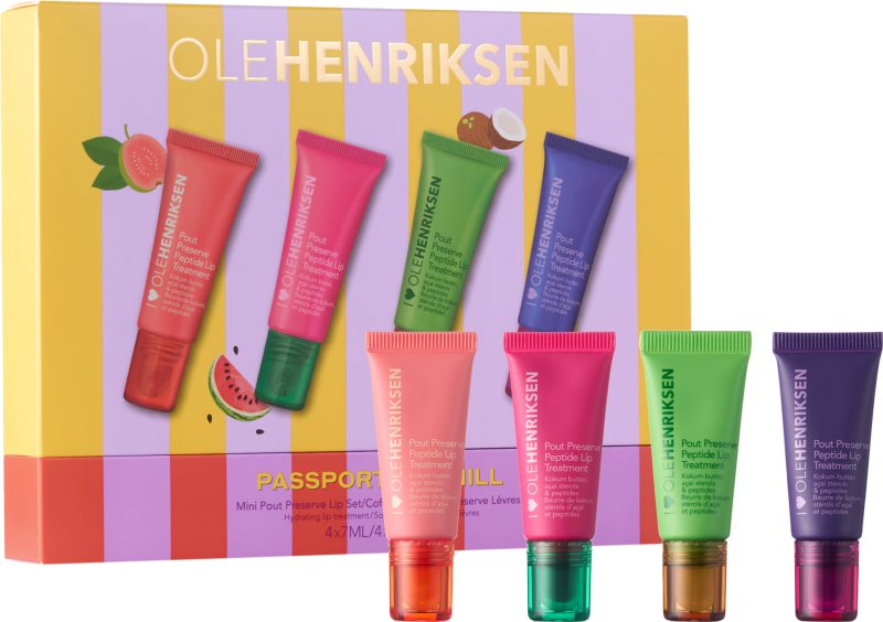 OLEHENRIKSEN Pout Preserve Chillers Passport To Chill set îngrijire buze