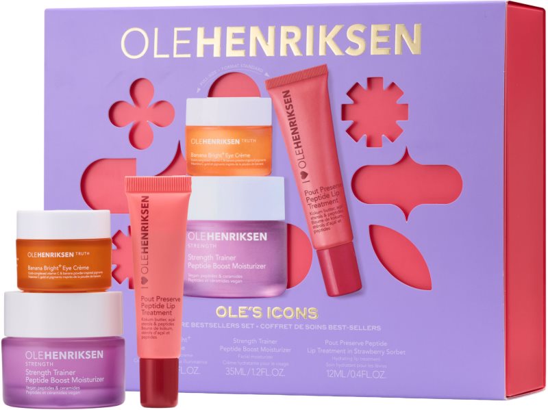 OLEHENRIKSEN Ole’s Icons set cadou de Crăciun