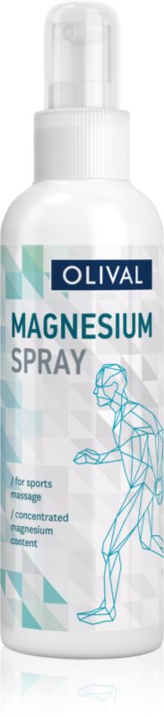 Olival Magnesium ulei de magneziu pentru regenerarea musculară Spray 100 ml
