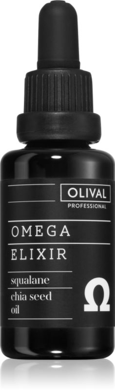 Olival Professional Omega Elixir ulei hranitor pentru piele pentru fata, gat si piept 30 ml