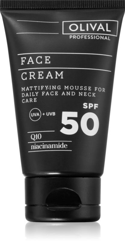 Olival Professional cremă hidratantă pentru față și gât SPF 50 50 ml