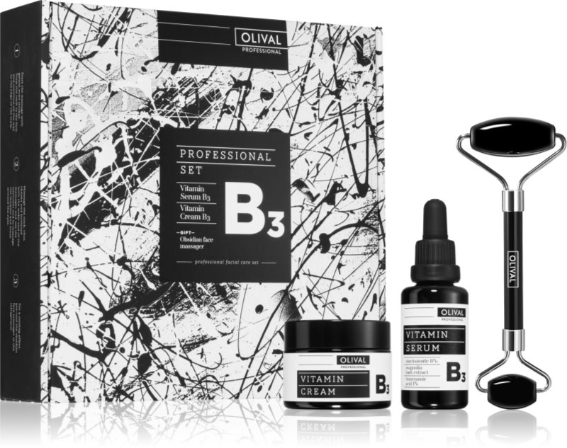 Olival Professional B3 set pentru îngrijirea pielii pentru ten gras și mixt
