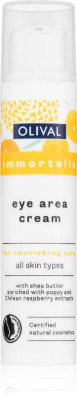 Olival Immortelle Eye Area Cream crema hranitoare ochi 15 ml