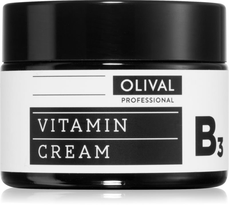Olival Professional Vitamin B3 gel crema deschisa pentru ten gras și mixt 50 ml