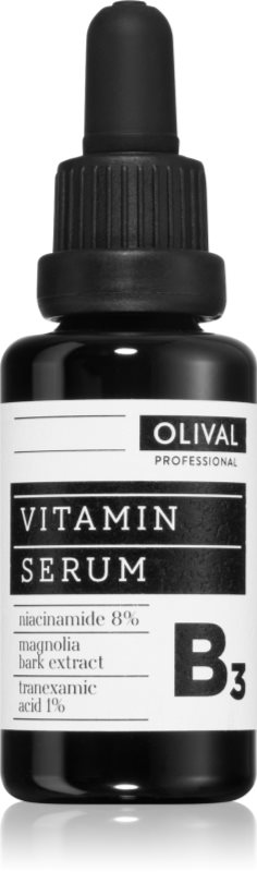 Olival Professional Vitamin B3 serum cu efect de iluminare cu niacinamidă 30 ml