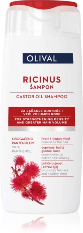 Olival Treatment Castor Oil șampon îngrijire 250 ml