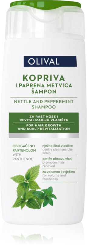Olival Treatment Nettle and Peppermint sampon pe baza de plante cu menta 250 ml