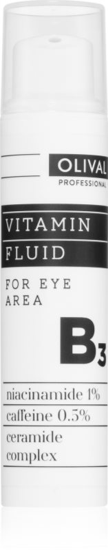 Olival Professional Vitamin B3 fluid hidratant zona ochilor 15 ml