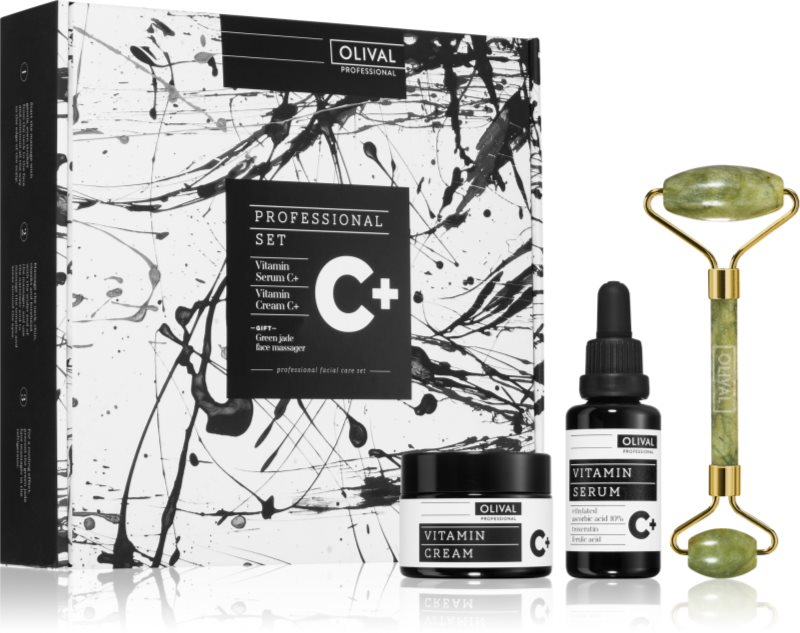 Olival Professional C+ set pentru îngrijirea pielii cu vitamina C