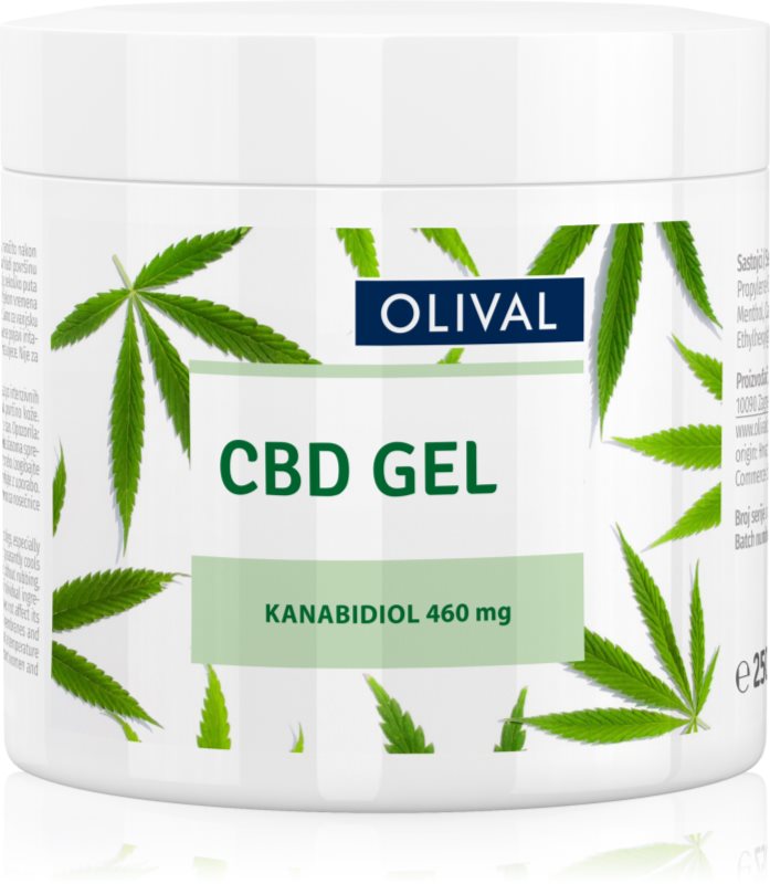 Olival CBD Gel gel revigorant pentru picioare obosite 250 ml