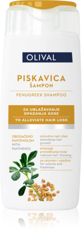 Olival Treatment Fenugreek șampon impotriva caderii parului 250 ml
