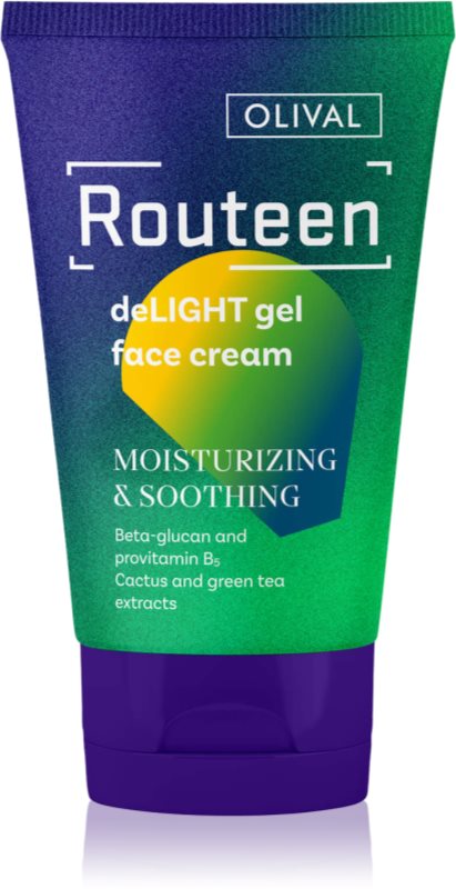 Olival Routeen deLIGHT crema de fata usoara cu extract de cactus 50 ml