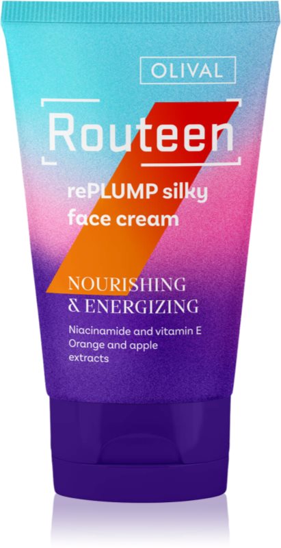 Olival Routeen rePLUMP Crema de fata Hrănitoare pentru zi și noapte 50 ml