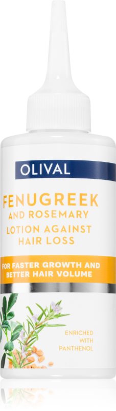 Olival Fenugreek and Rosemary ser pentru întărirea și creșterea părului 150 ml