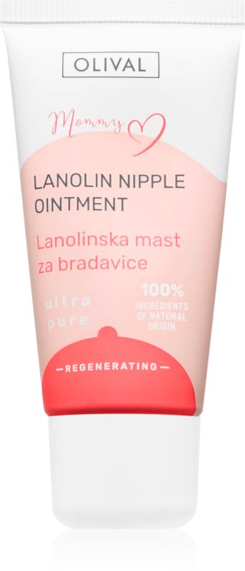 Olival Mommy unguent pe bază de lanolină pentru mameloane 30 g