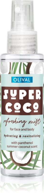 Olival SUPER Coco ceață înviorătoare corp si fata 100 ml