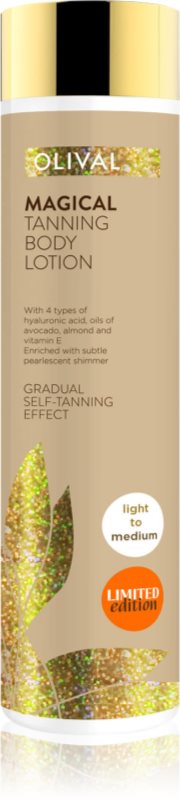 Olival Magical lotiune autobronzanta culoare Light to Medium 200 ml