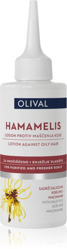 Olival Hamamelis ser cu textura fina pentru par si scalp gras 150 ml