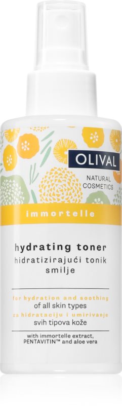 Olival Immortelle tonic pentru hidratarea pielii 150 ml