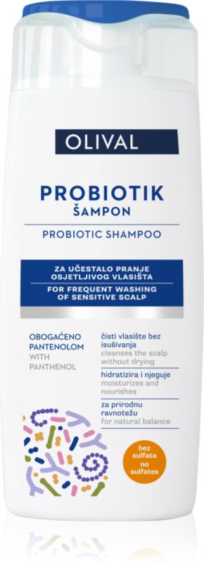 Olival Probiotic sampon pentru utilizare zilnica 250 ml