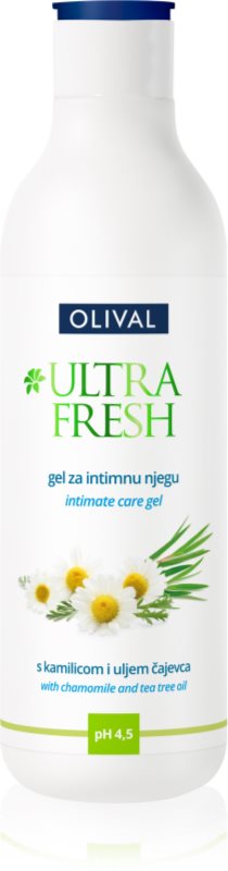 Olival Ultra Fresh Gel revigorant pentru igiena intima 250 ml
