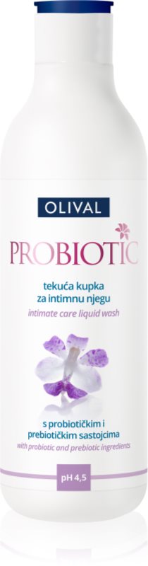 Olival Probiotic gel pentru igiena intima cu probiotice 250 ml