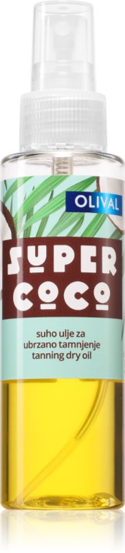 Olival SUPER Coco spray cu ulei uscat plaja 100 ml