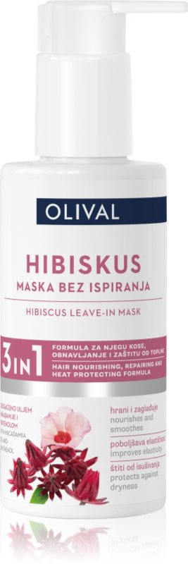 Olival Hibiscus mască regeneratoare fără clătire 150 ml