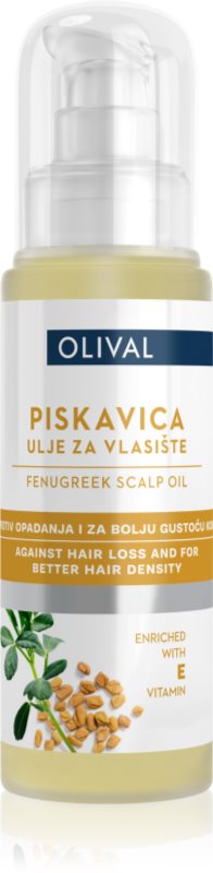Olival Fenugreek ulei hranitor impotriva caderii parului 60 ml