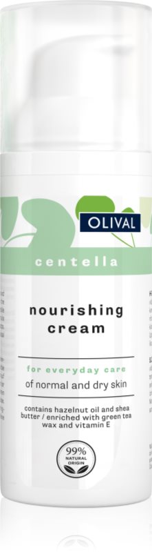 Olival Centella crema de fata hranitoare pentru piele normala si uscata 50 ml