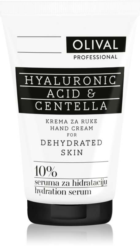 Olival Professional Hyaluronic Acid & Centella crema de maini hidratanta pentru piele foarte uscata 50 ml