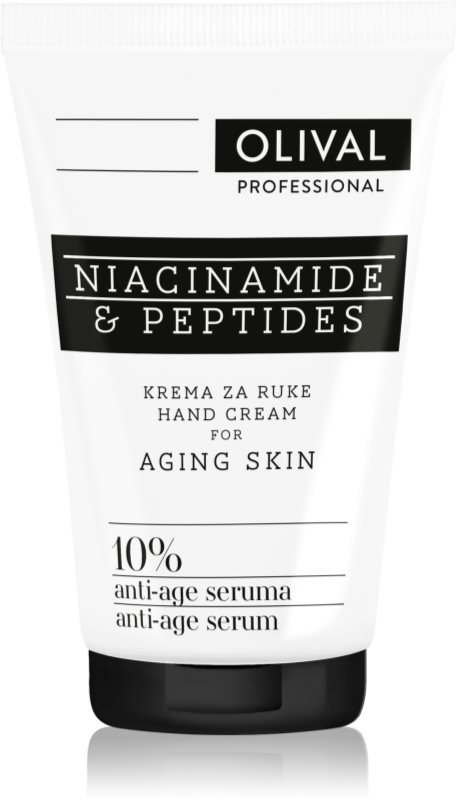 Olival Professional Niacinamide & Peptides crema de maini piele anti-imbatranire 50 ml