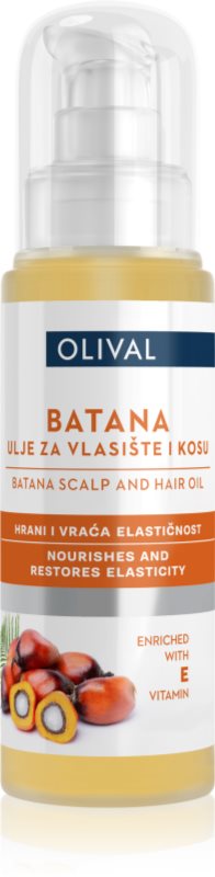 Olival Batana ulei hrănitor pentru par si scalp 60 ml
