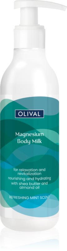 Olival Magnesium lapte relaxant pentru corp 200 ml