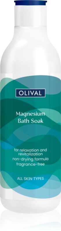 Olival Magnesium dus relaxant si gel de baie 250 ml