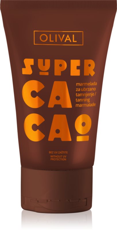 Olival SUPER Cacao gel pentru pastrarea bronzului 125 ml