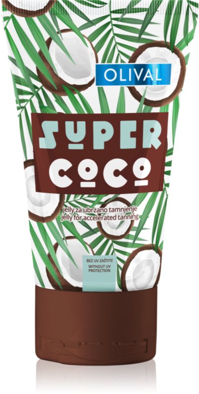 Olival SUPER Coco gel pentru pastrarea bronzului 125 ml