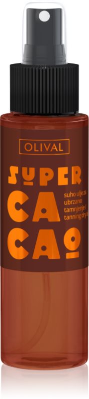 Olival SUPER Cacao ulei uscat pentru accelerarea bronzului 100 ml