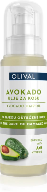 Olival Avocado ulei hranitor pentru par deteriorat 60 ml