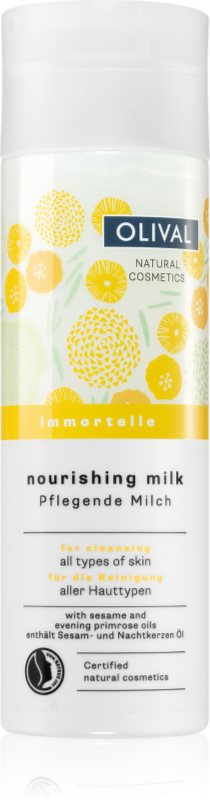 Olival Immortelle Nourishing Milk lapte de curatare 200 ml
